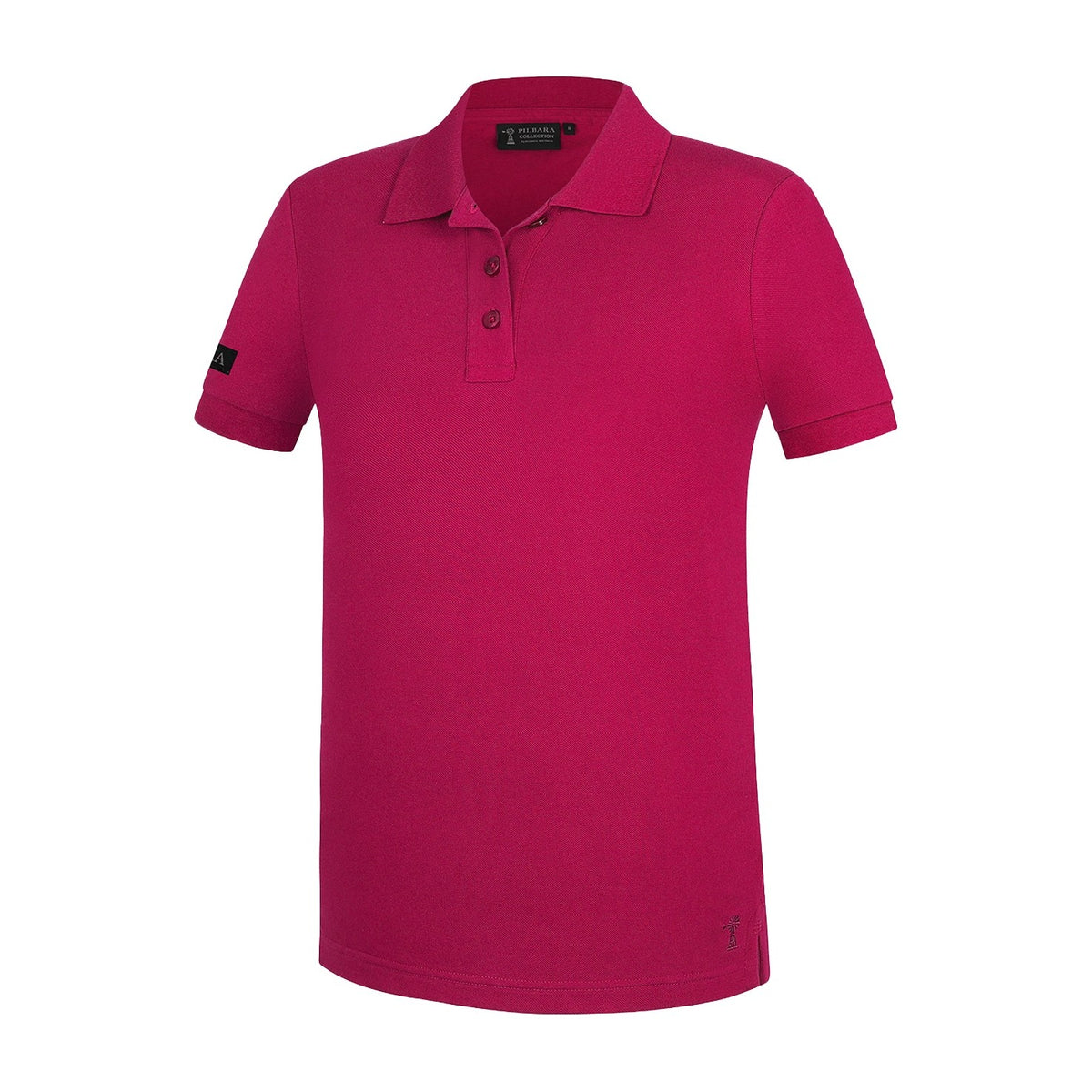 Pilbara Womens Classic Polo RMPC020 in Fuschia