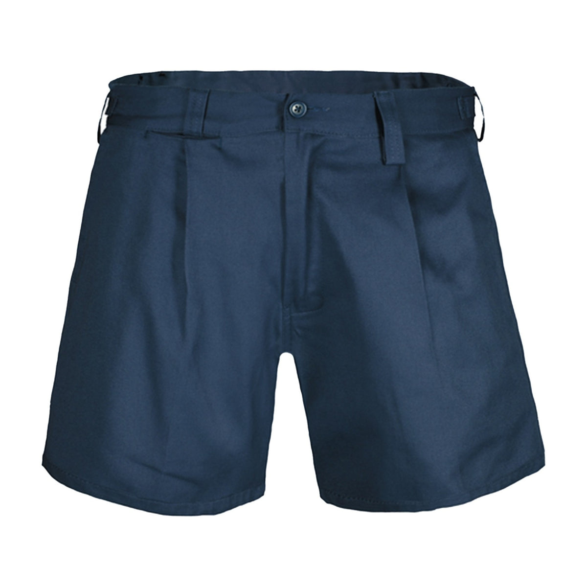 Ritemate Belt Loop And Side Tab Combo Shorts RM1002S in Navy