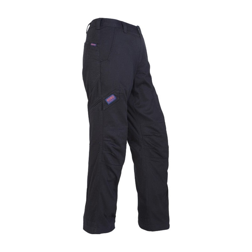 Ritemate Light Weight 8080 Cargo Trousers RM8080 in Black, right view