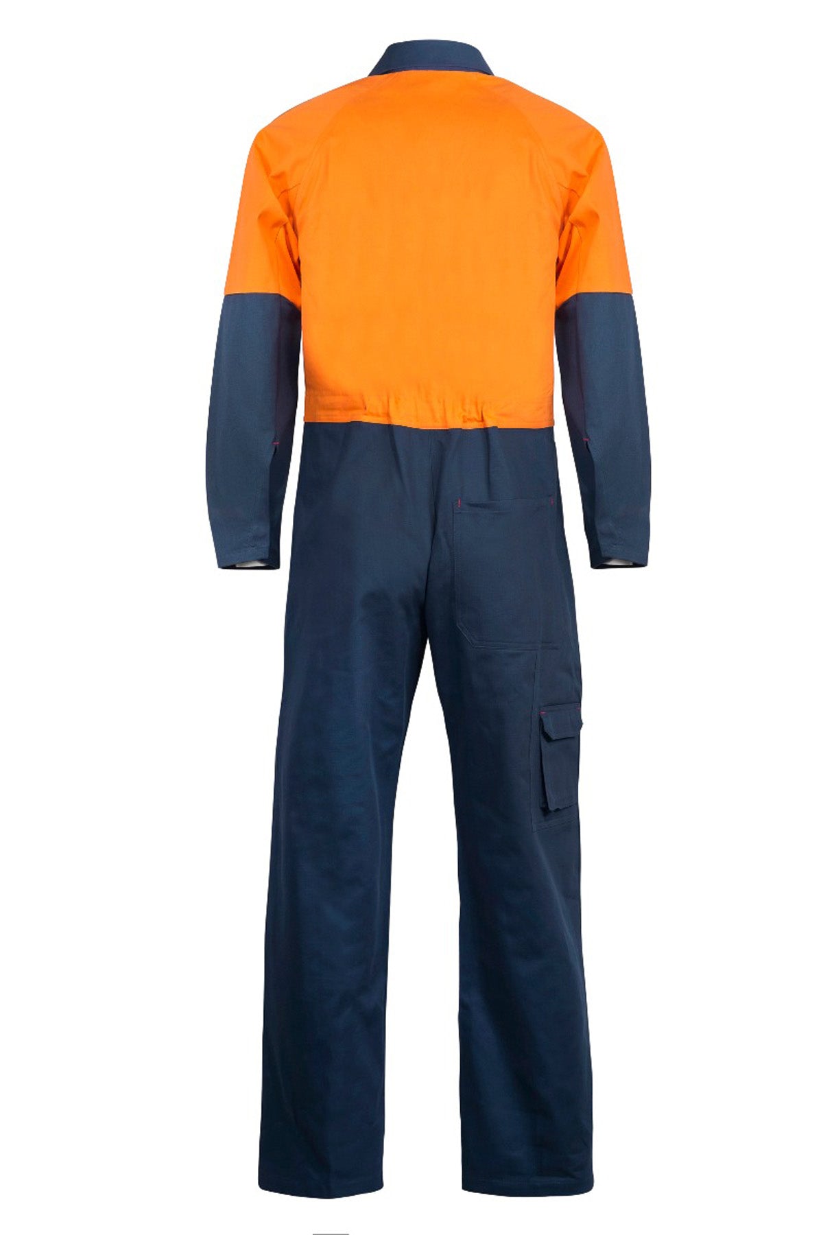 Workcraft Hi Vis Cotton Drill Coveralls WC3051