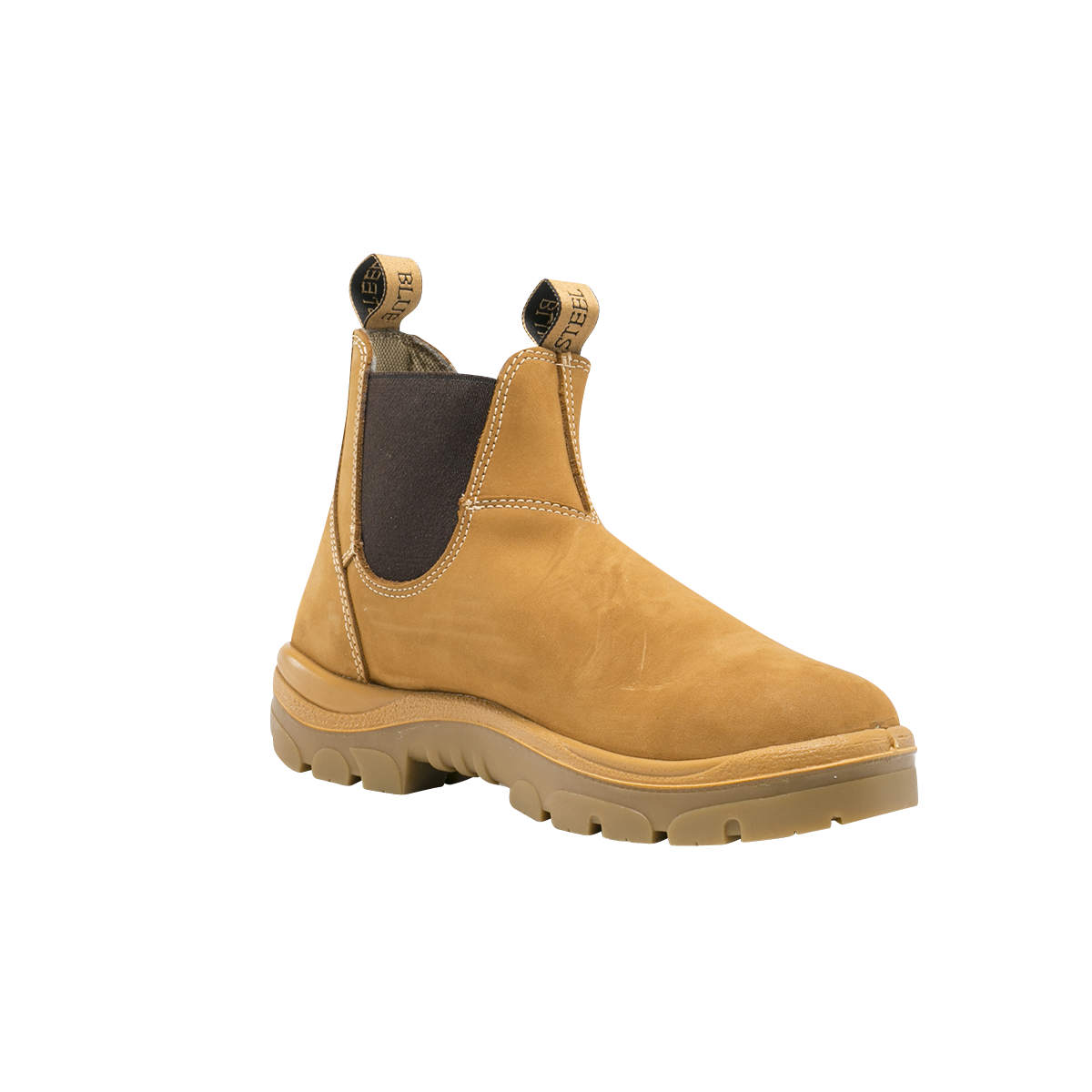 Steel Blue Hobart Elastic Side Safety Boot 312101