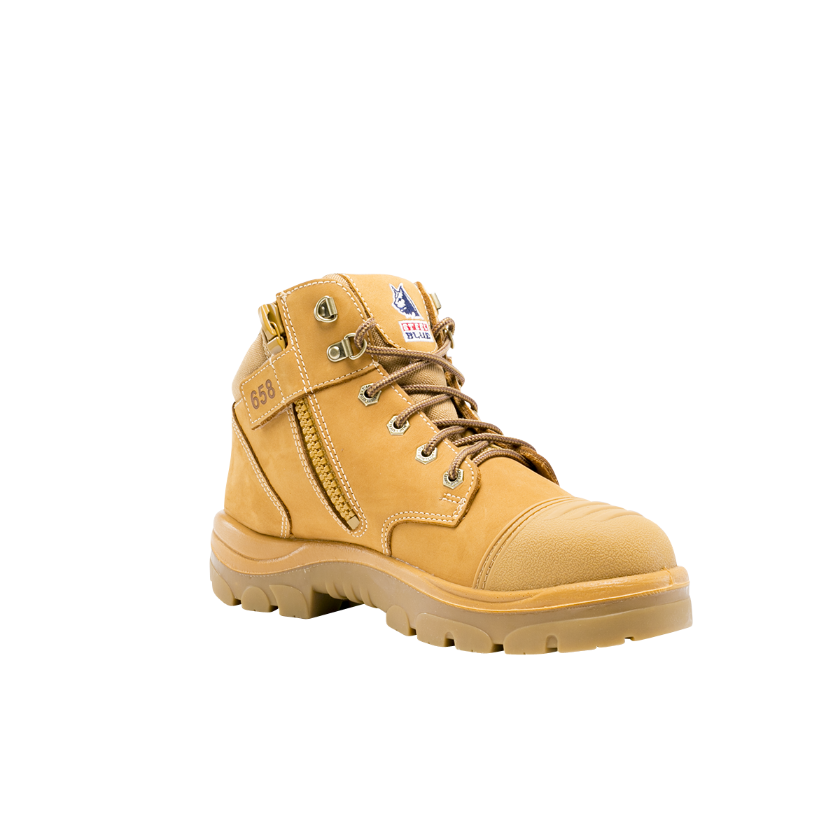 Steel Blue Parkes Zip Scuff Cap Safety Boot 312658