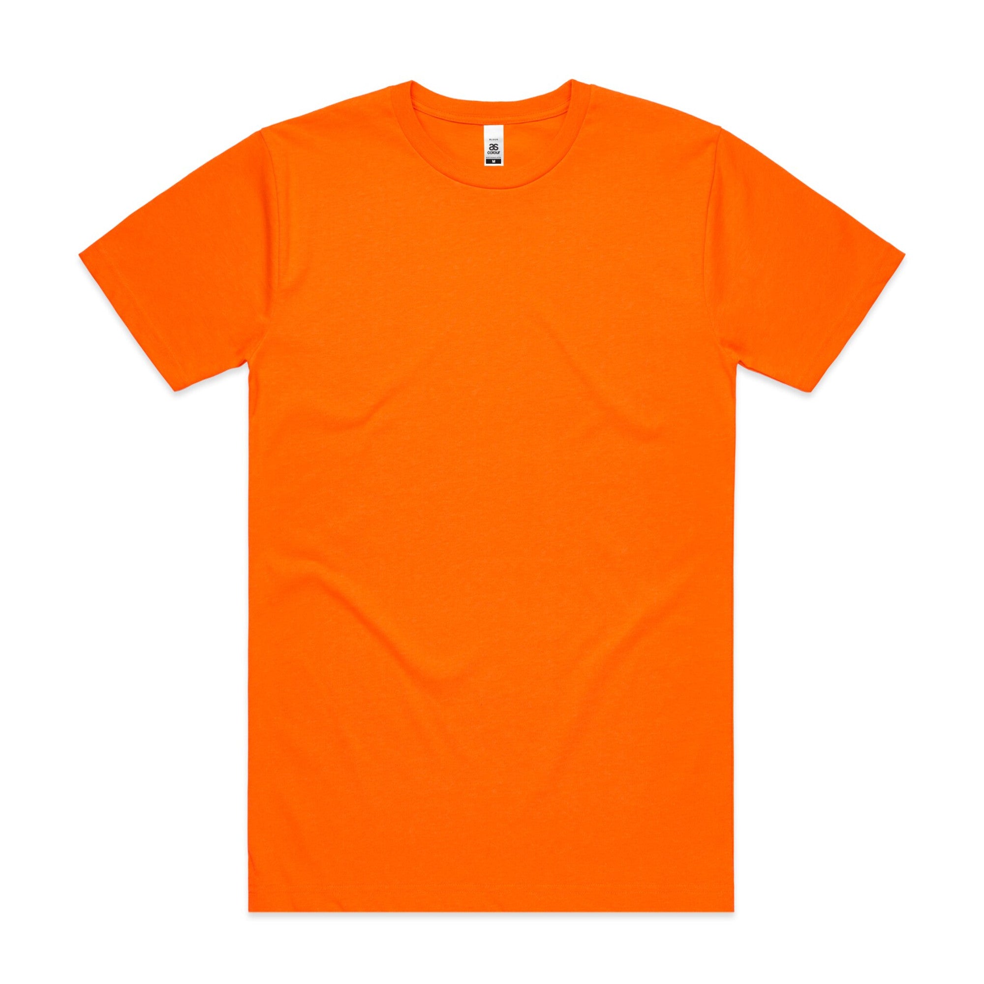 AS Colour Mens Block Tee Safety Colours 5050F