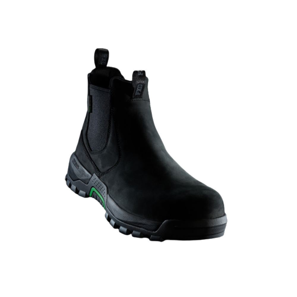 FXD WB-4 Elastic Sided Safety Boot