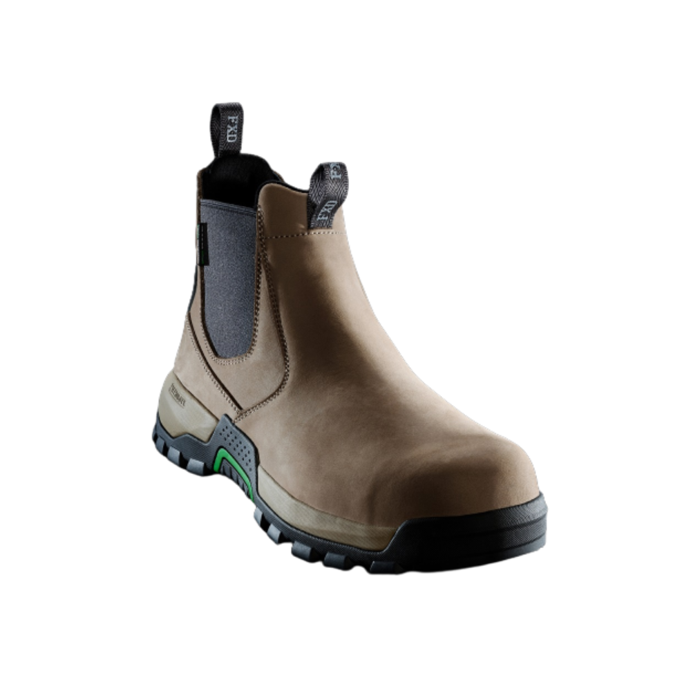 FXD WB-4 Elastic Sided Safety Boot