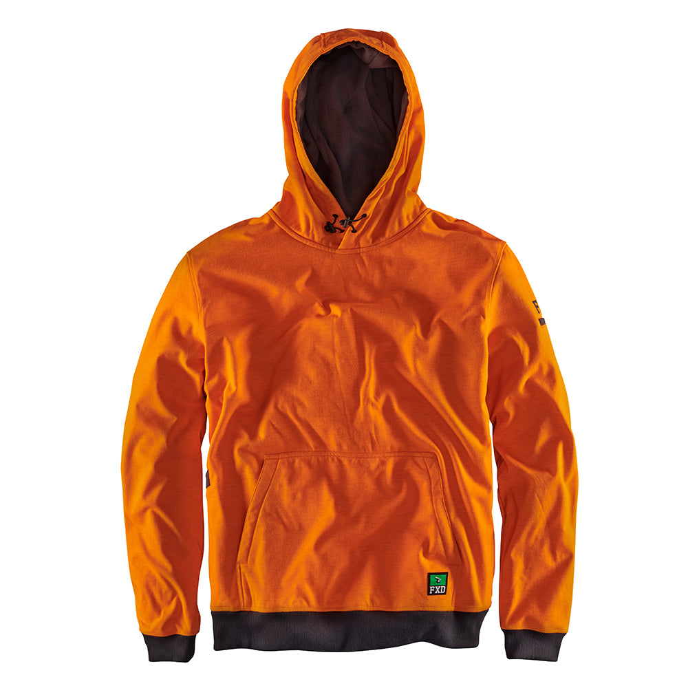 FXD WF-1 Work Fleece Hi Vis Hoodie