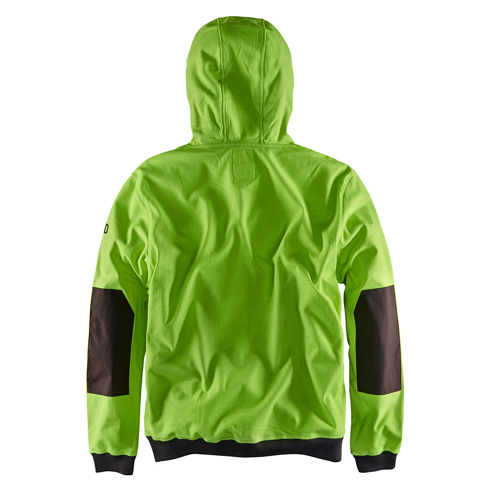 FXD WF-1 Work Fleece Hi Vis Hoodie