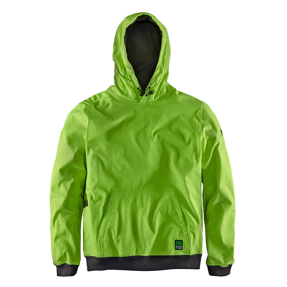 FXD WF-1 Work Fleece Hi Vis Hoodie
