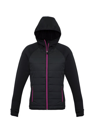 Biz Womens Stealth Tech Hoodie J515L