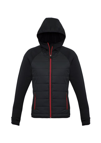 Biz Womens Stealth Tech Hoodie J515L