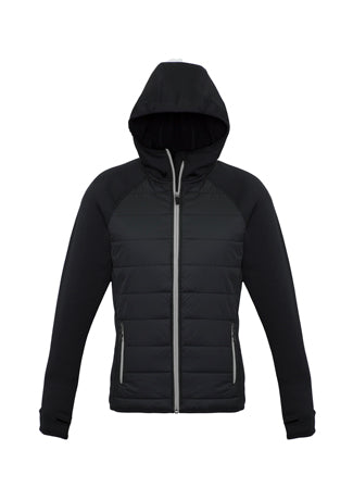 Biz Womens Stealth Tech Hoodie J515L