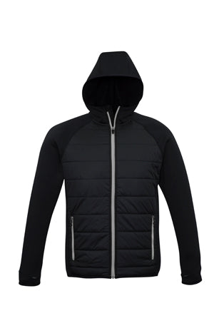 Biz Mens Stealth Tech Hoodie J515M