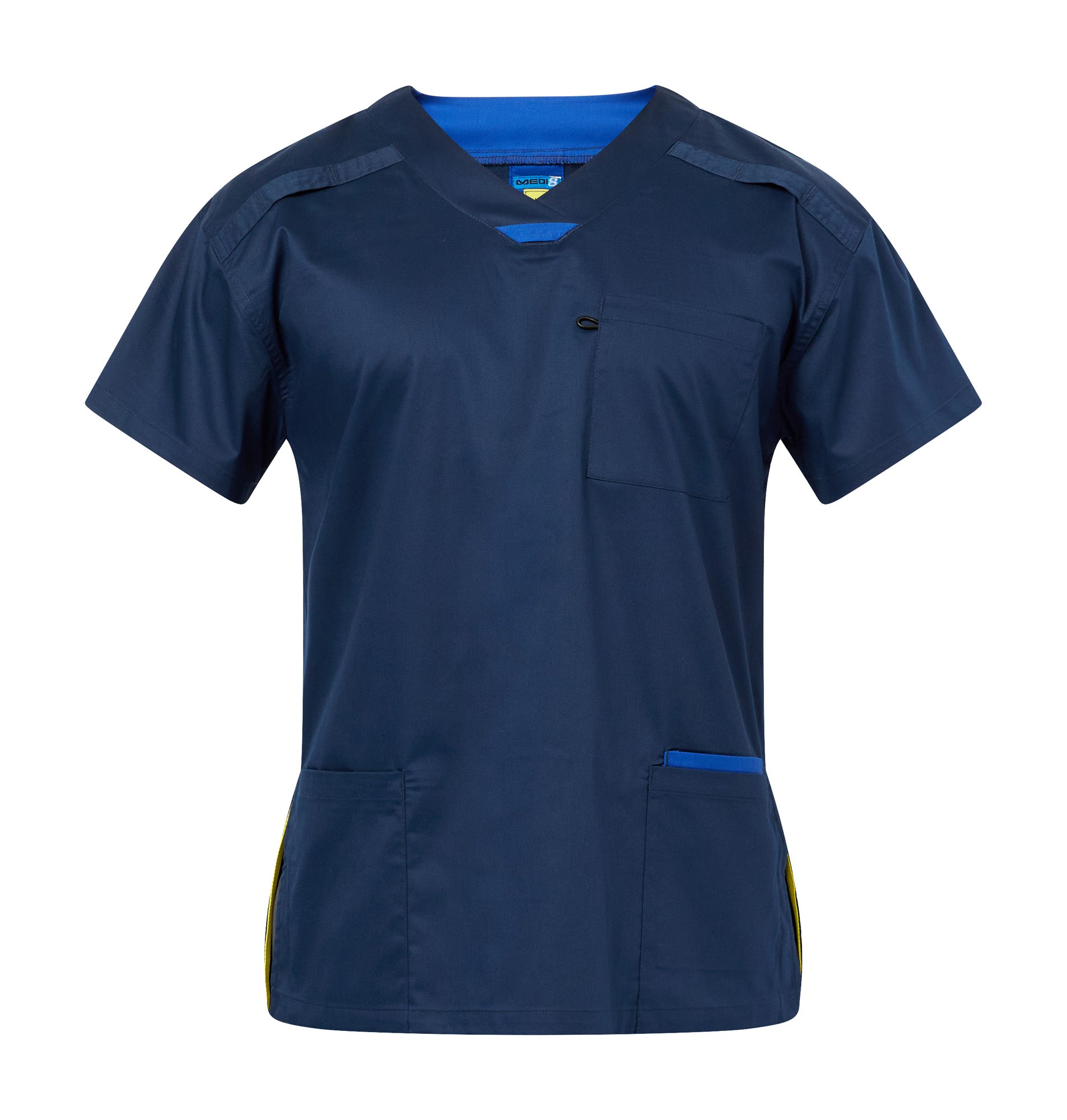 Medi8 Unisex Stretch Scrub Top M88025 CLEARANCE