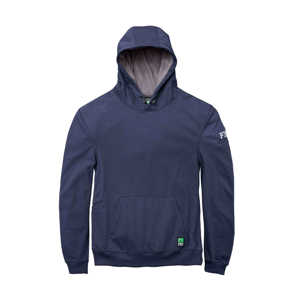 FXD WF 1 Work Fleece Hoodie Navy