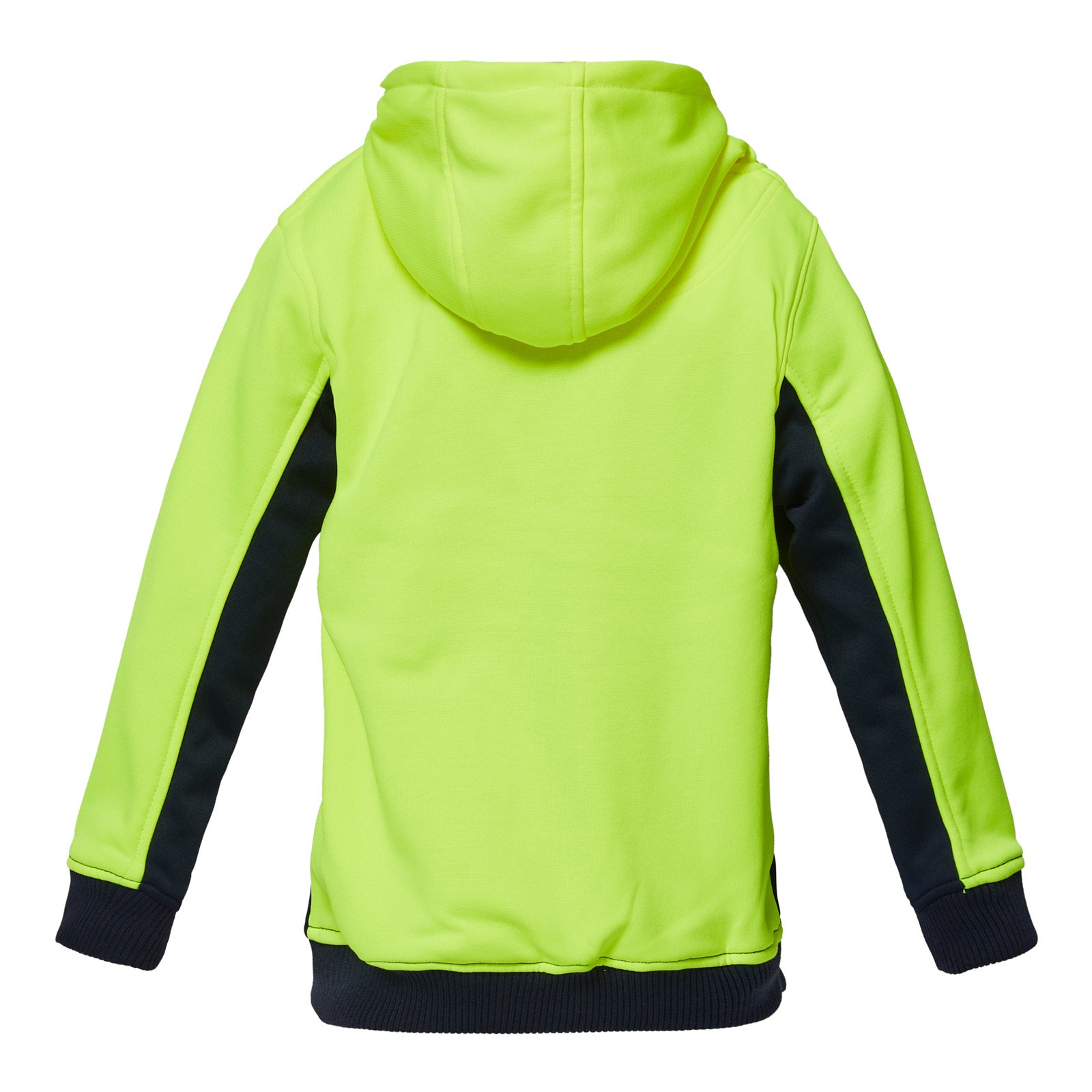 Workcraft Kids Hi Vis Zip Hoodie WK8015