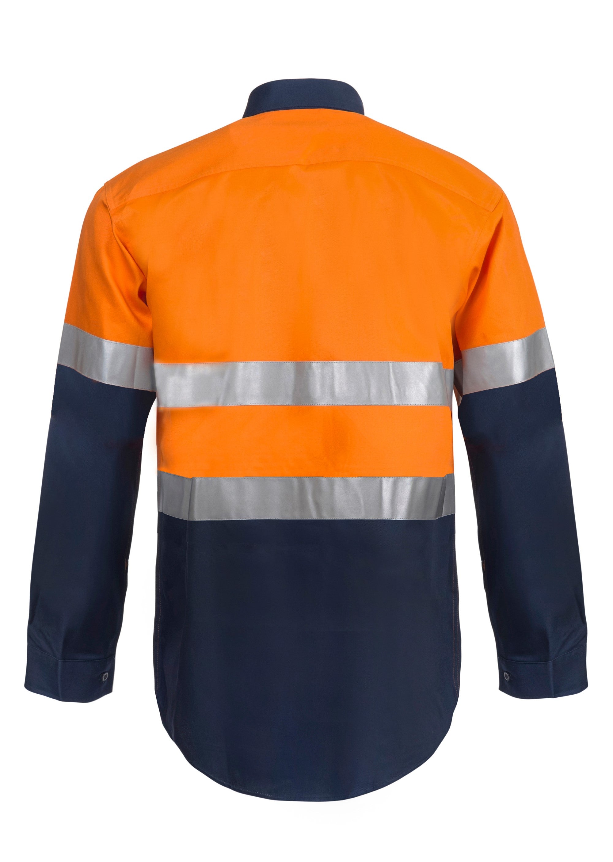 Workcraft Hi Vis Cotton Shirt with CSR Tape WS6030