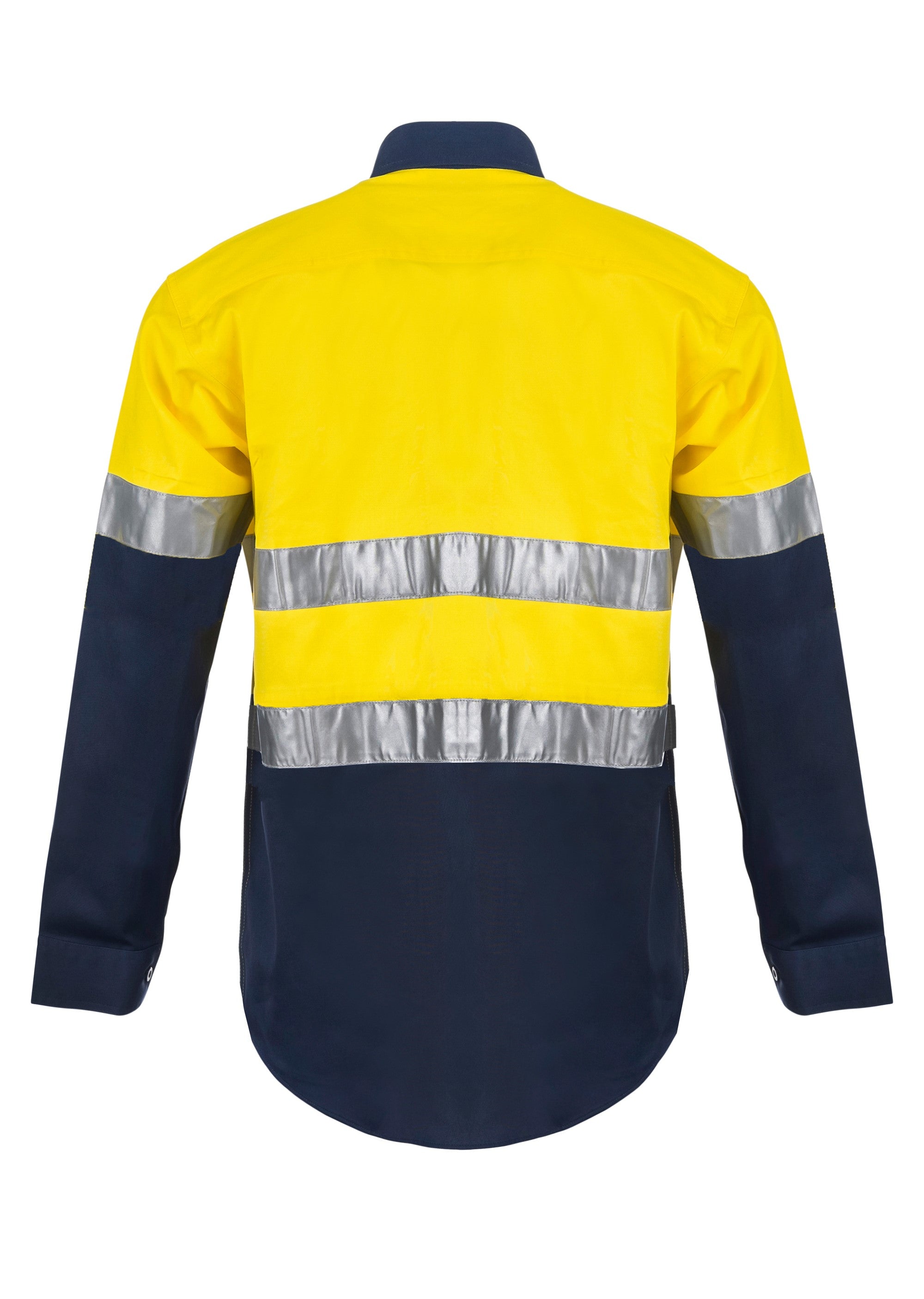 Workcraft Hi Vis Cotton Shirt with CSR Tape WS6030