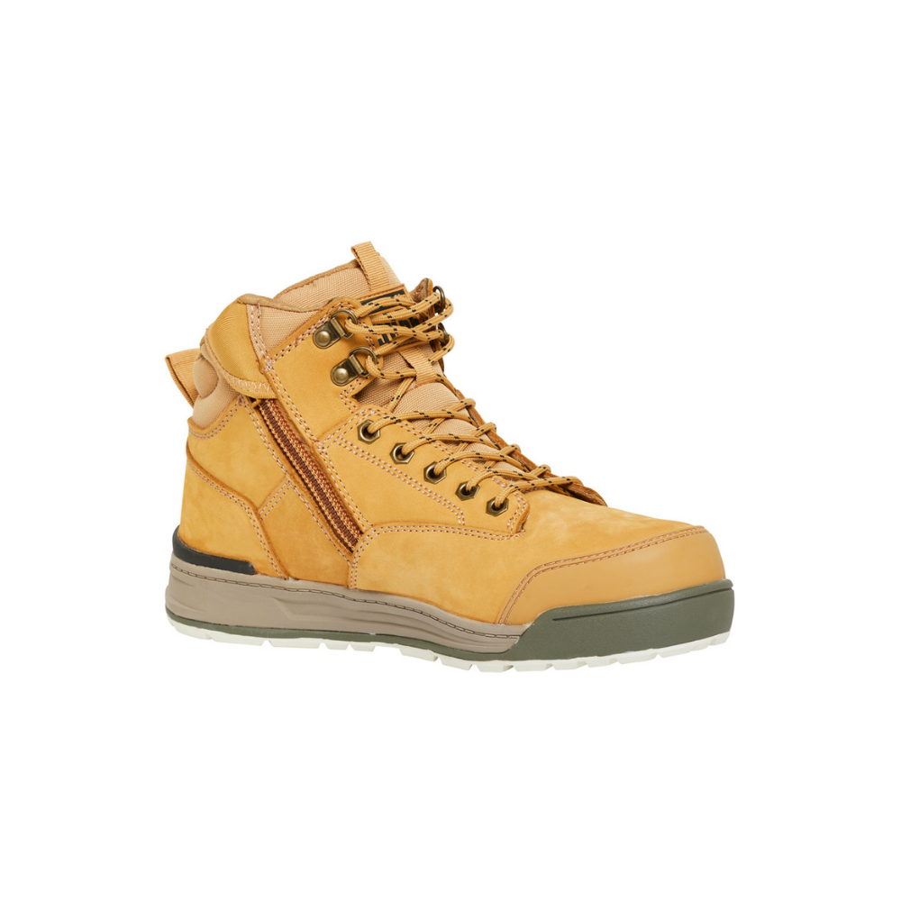 Hard Yakka 3056 Lace Zip Safety Boot Y60200