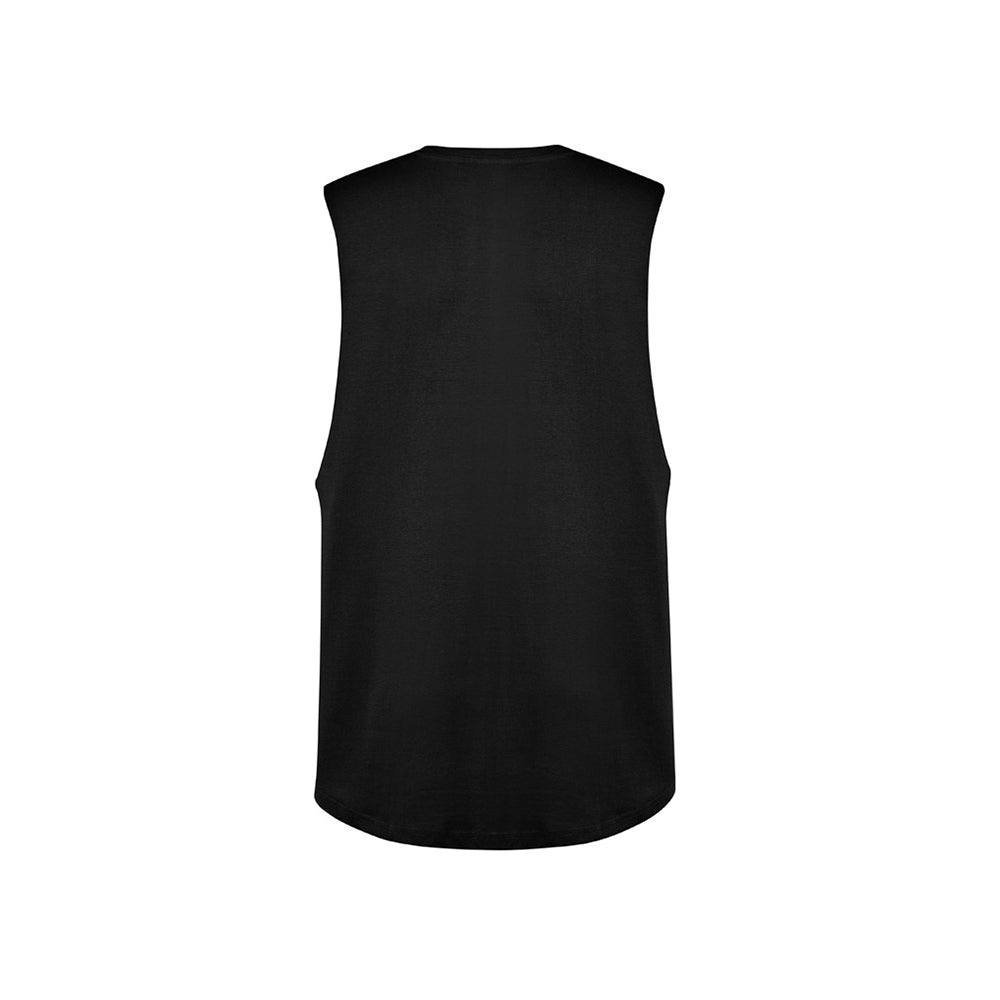 Syzmik Mens Streetworx Sleeveless Tee ZH137