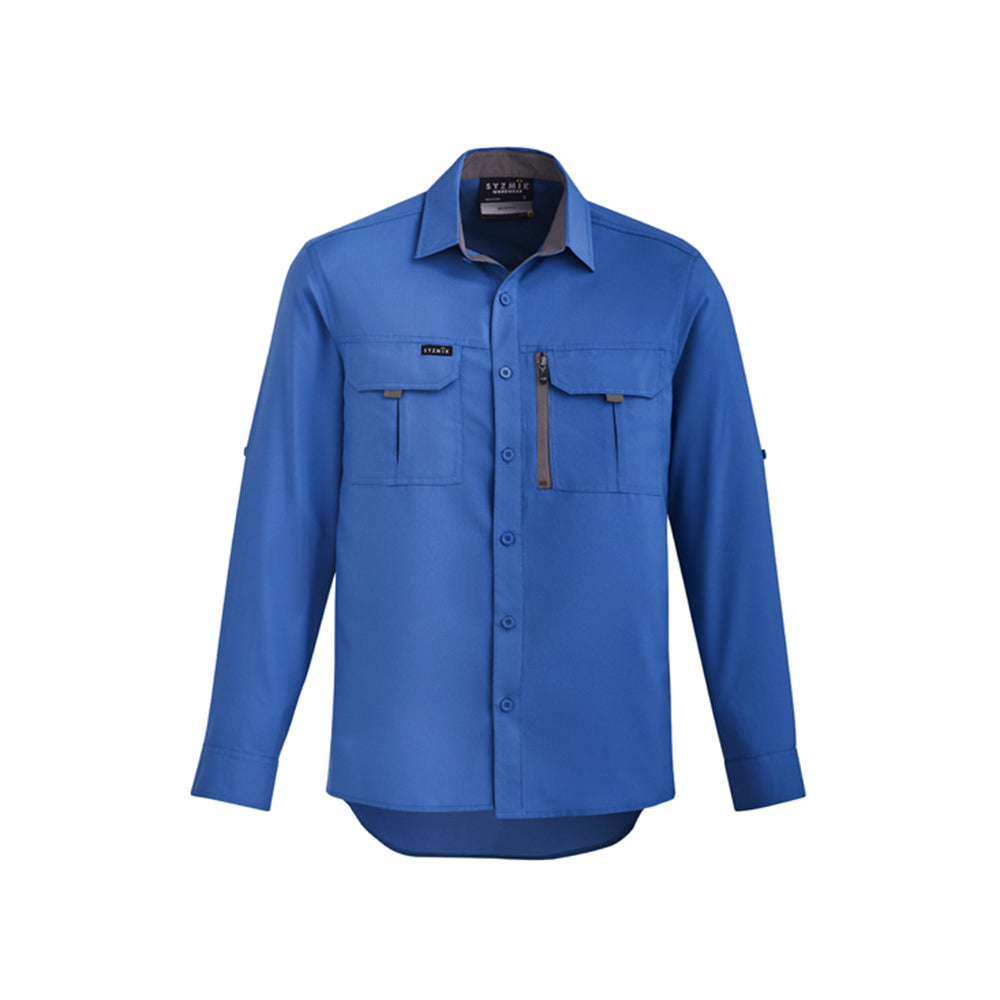 Syzmik Mens Outdoor L/S Shirt ZW460 CLEARANCE