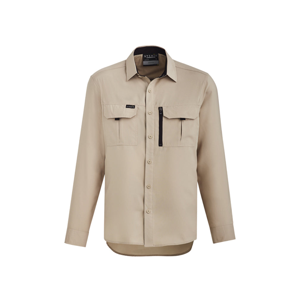 Syzmik Mens Outdoor L/S Shirt ZW460 CLEARANCE