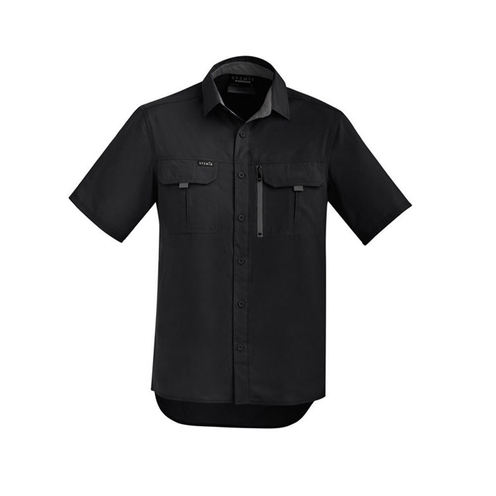 Syzmik Mens Outdoor S/S Shirt ZW465