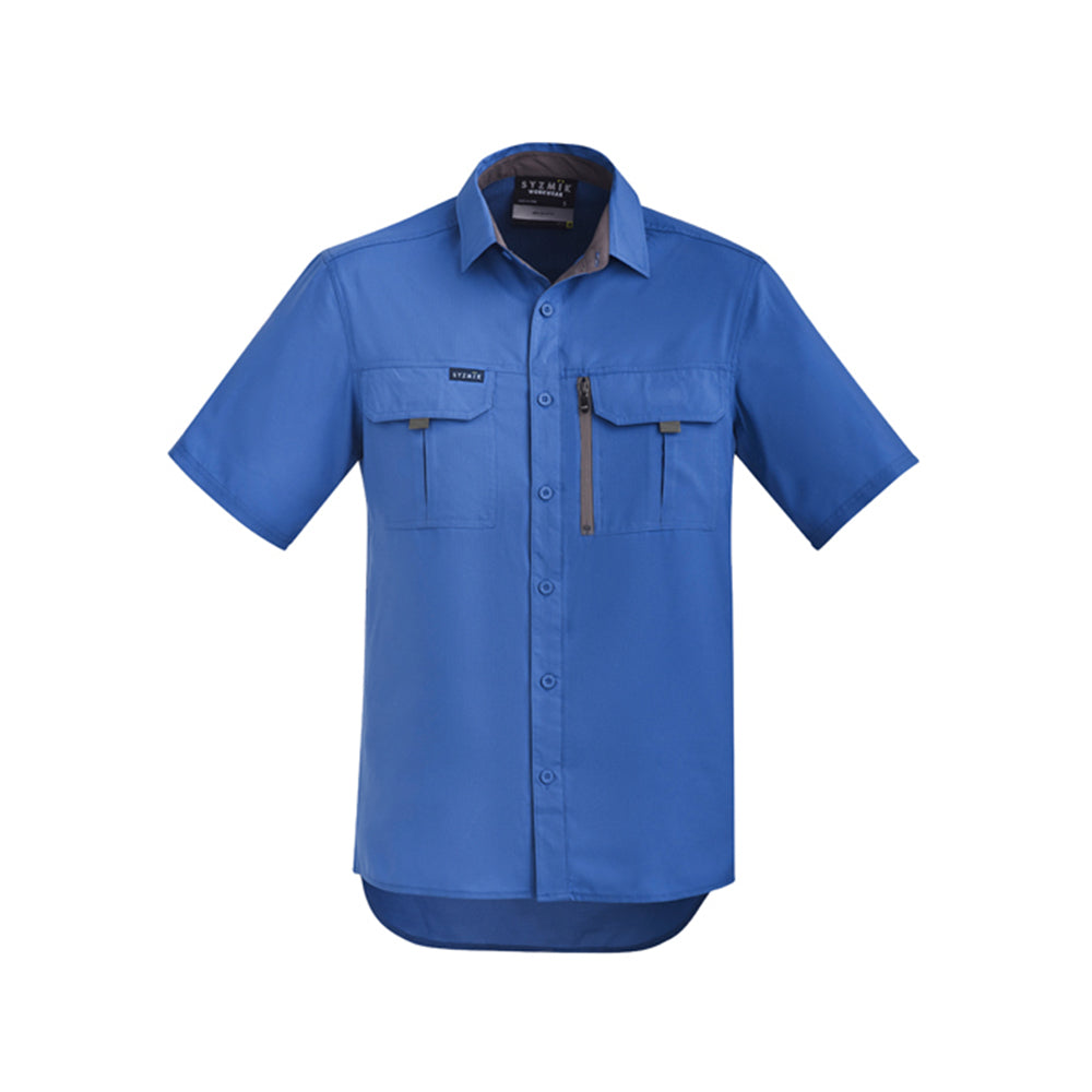Syzmik Mens Outdoor S/S Shirt ZW465