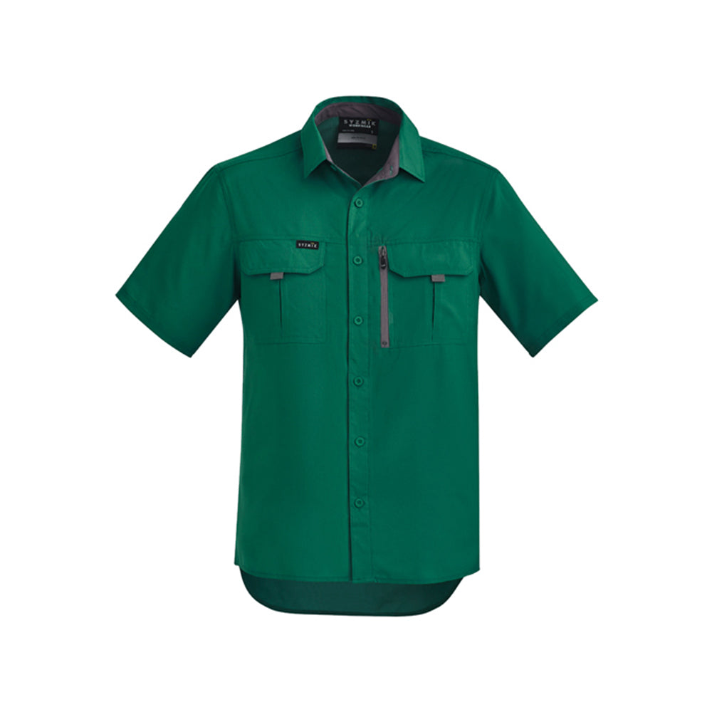 Syzmik Mens Outdoor S/S Shirt ZW465 CLEARANCE