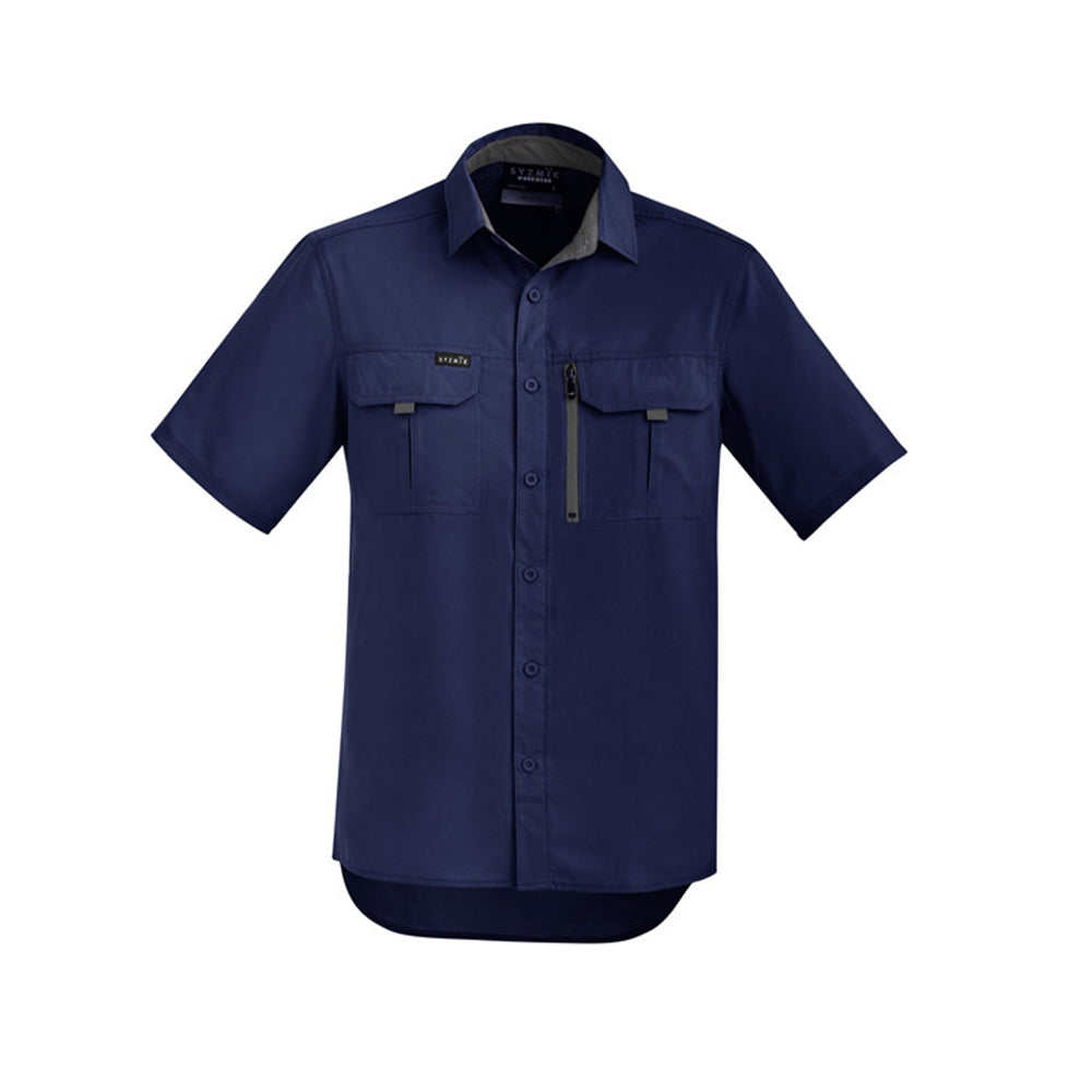Syzmik Mens Outdoor S/S Shirt ZW465