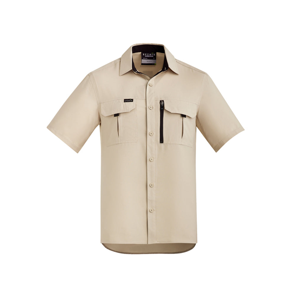 Syzmik Mens Outdoor S/S Shirt ZW465