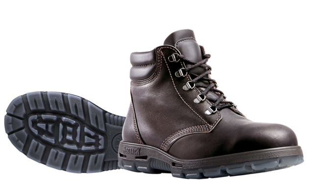 Redback Alpine Safety Toe Oil Claret USAOK