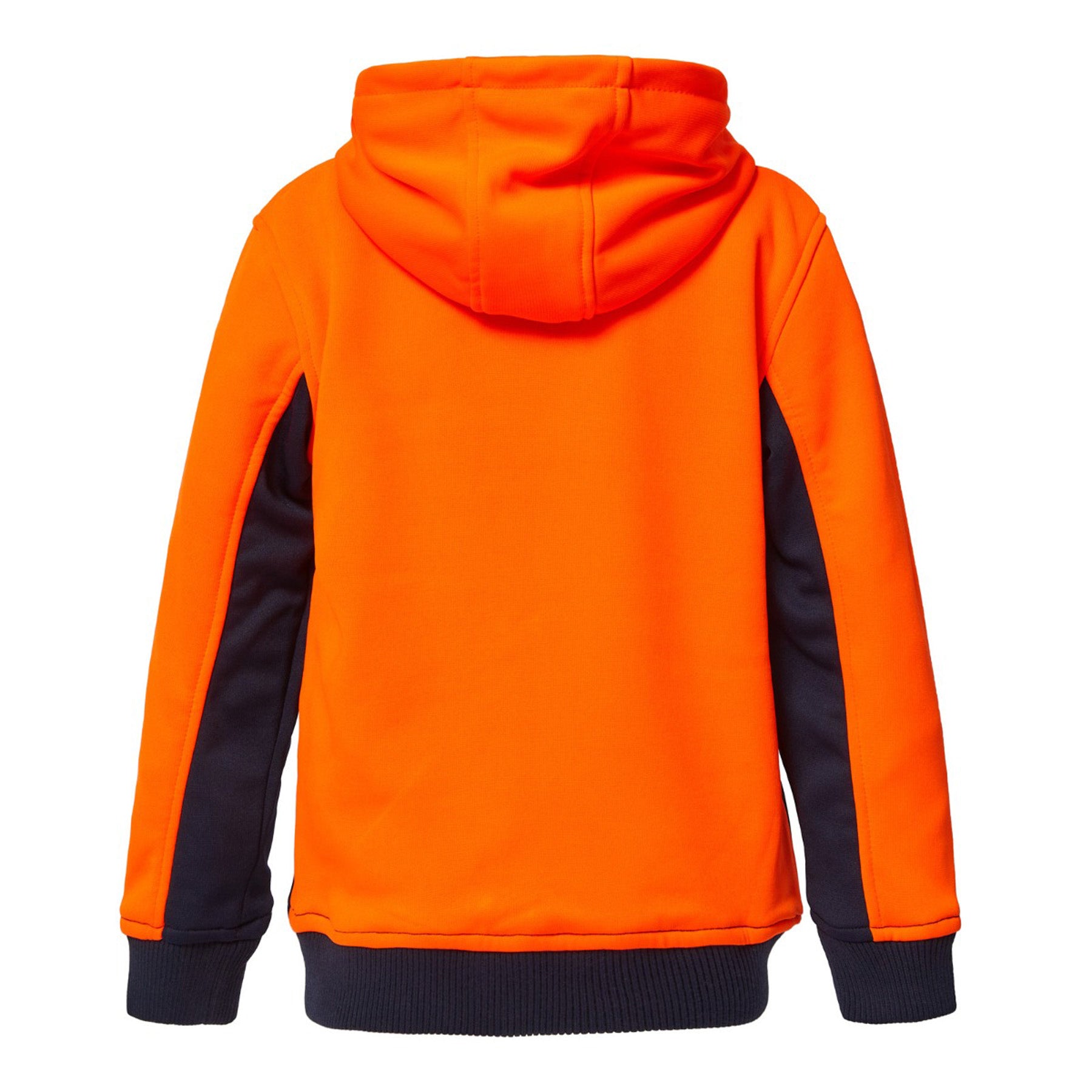 Workcraft Kids Hi Vis Zip Hoodie WK8015