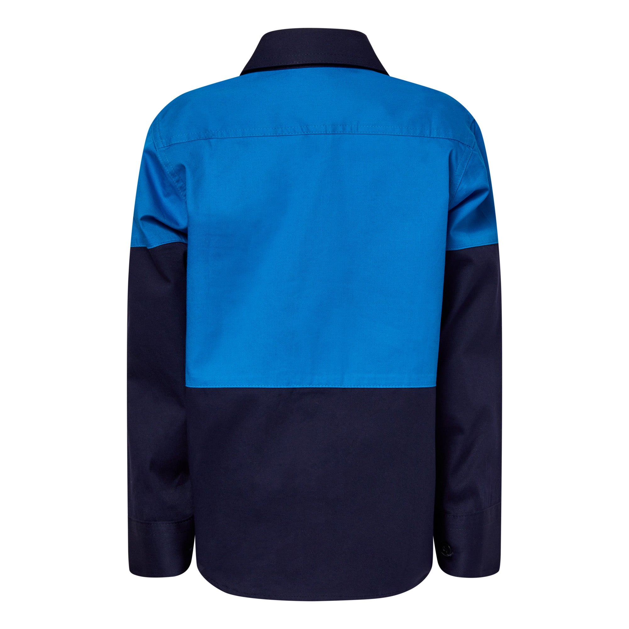 Workcraft Kids Two Tone Shirt WSK128