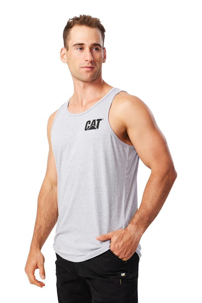 CAT Trademark Singlet