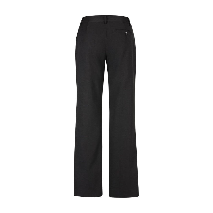 Biz Corporates Cool Stretch Womens Relaxed Pant 10111 in Black, view 2