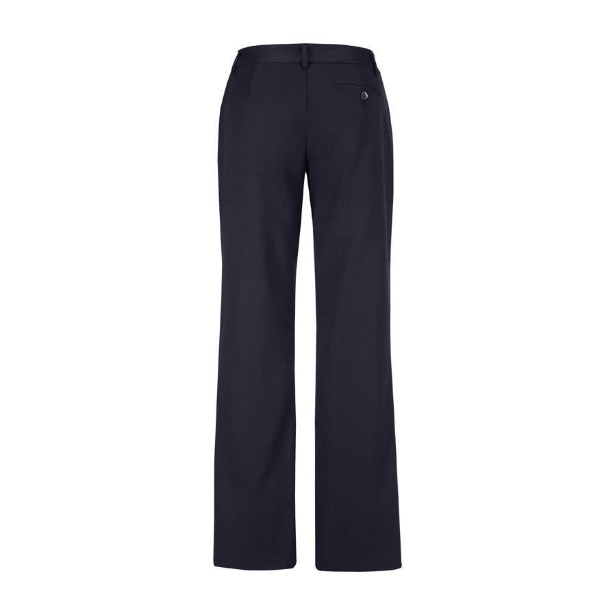 Biz Corporates Cool Stretch Womens Relaxed Pant 10111 in Navy, view 2
