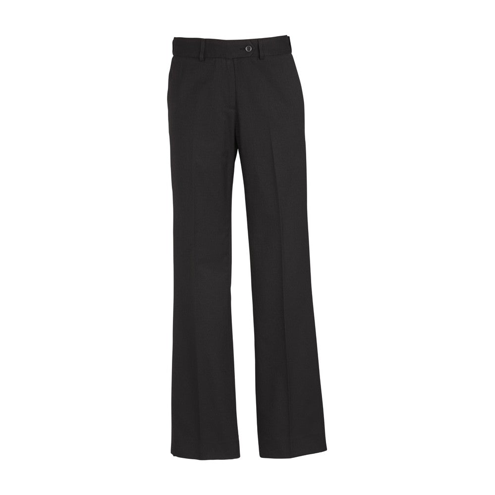 Biz Corporates Cool Stretch Womens Adjustable Waist Pant 10115 in Black