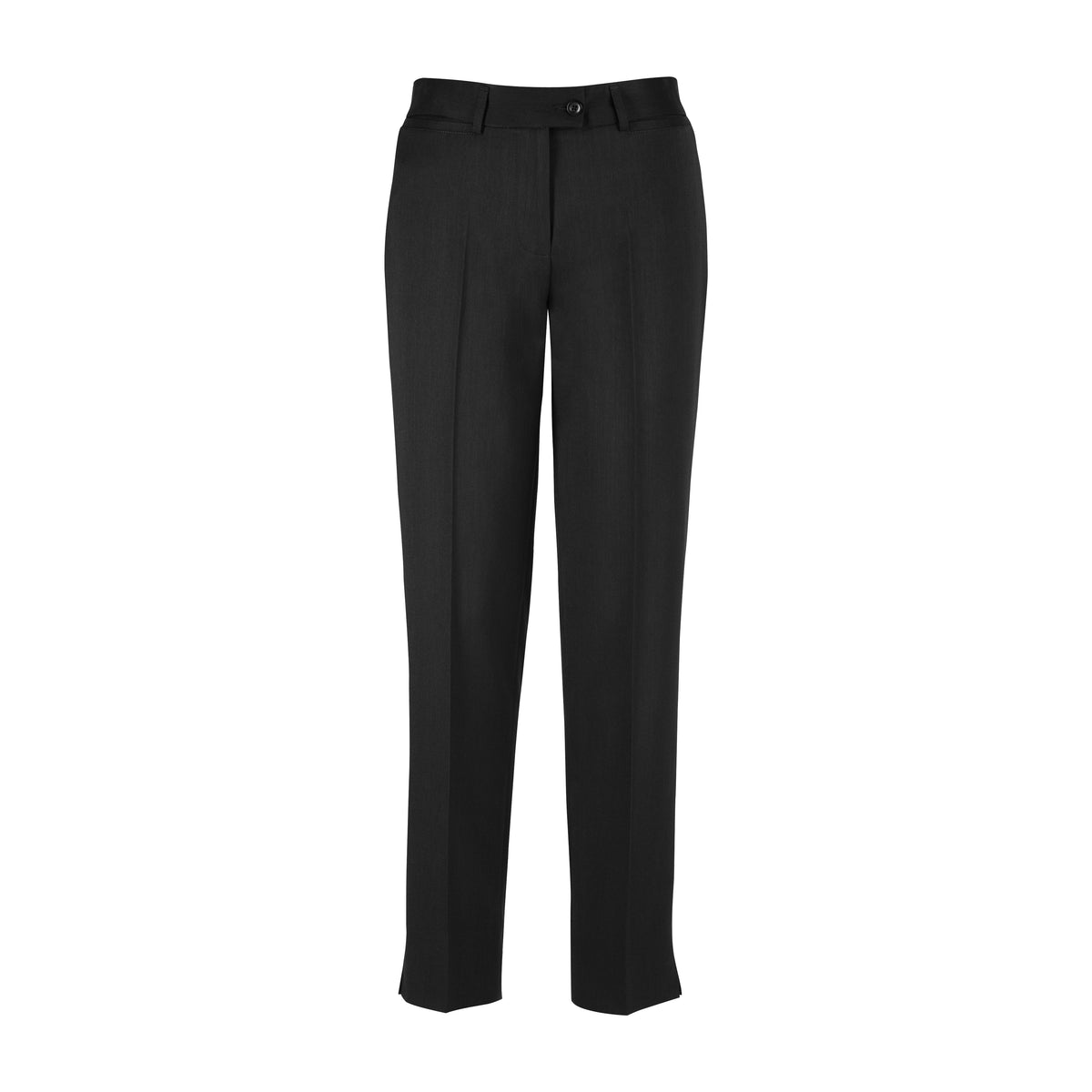 Biz Corporates Cool Stretch Womens Slim Leg Pant 10117 in Black