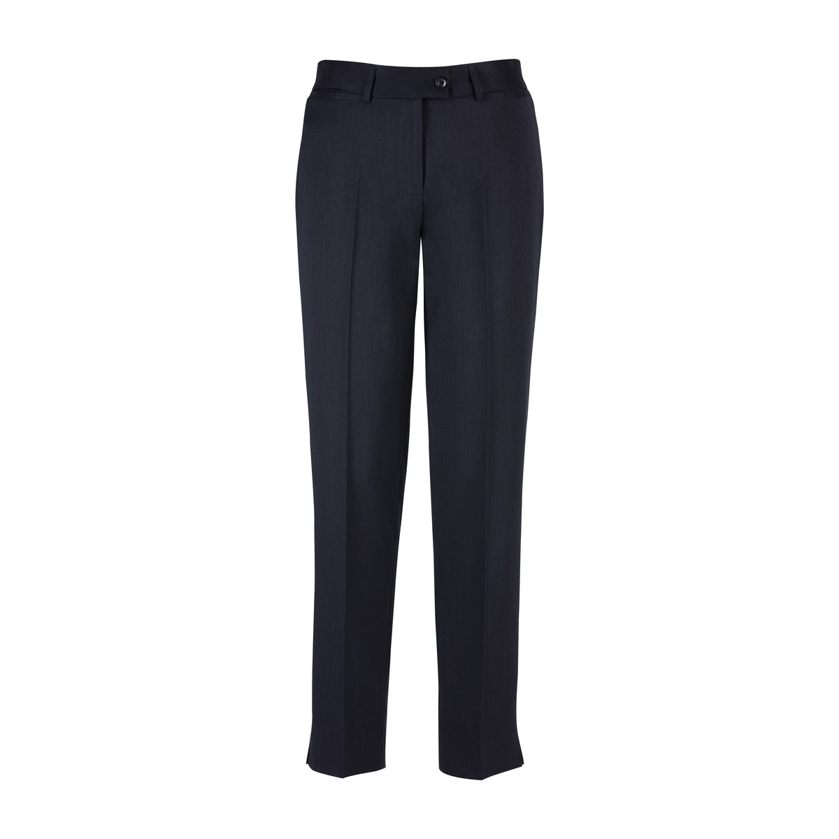 Biz Corporates Cool Stretch Womens Slim Leg Pant 10117 in Navy