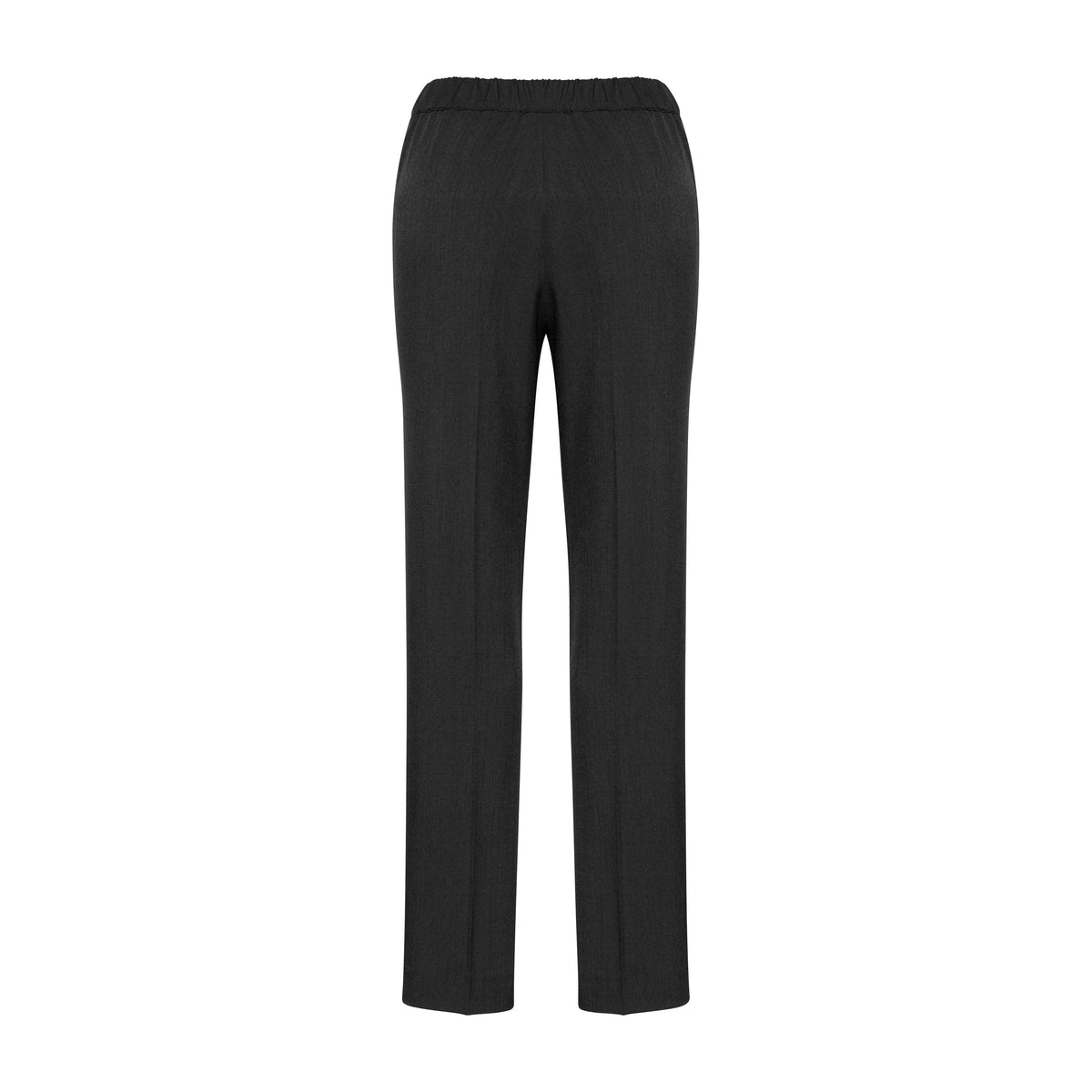 Biz Corporates Cool Stretch Womens Ultra Comfort Waist Pant 10123 in Black, view 2