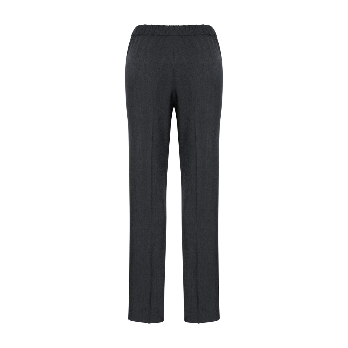 Biz Corporates Cool Stretch Womens Ultra Comfort Waist Pant 10123 in Charcoal, view 2