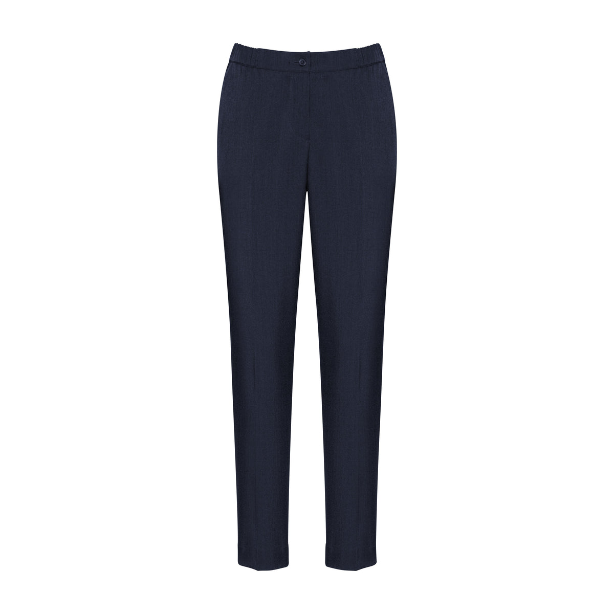 Biz Corporates Cool Stretch Womens Ultra Comfort Waist Pant 10123 in Navy