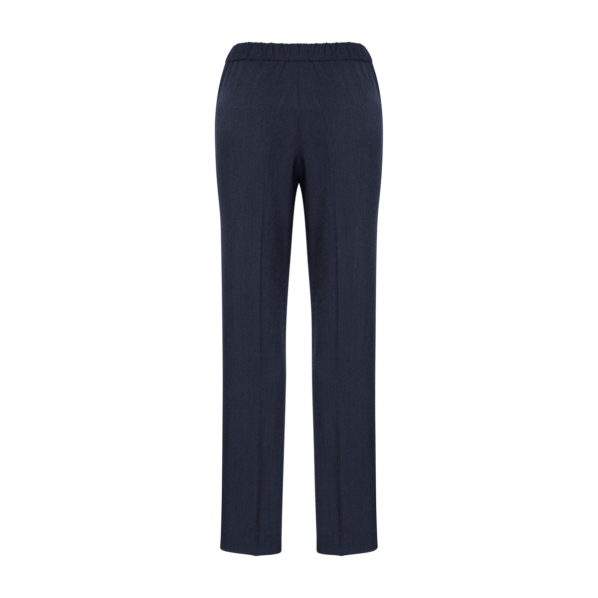 Biz Corporates Cool Stretch Womens Ultra Comfort Waist Pant 10123 in Navy, view 2