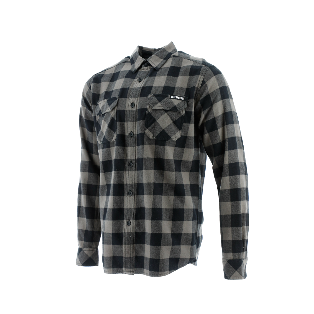 CAT Check Flannel Shirt
