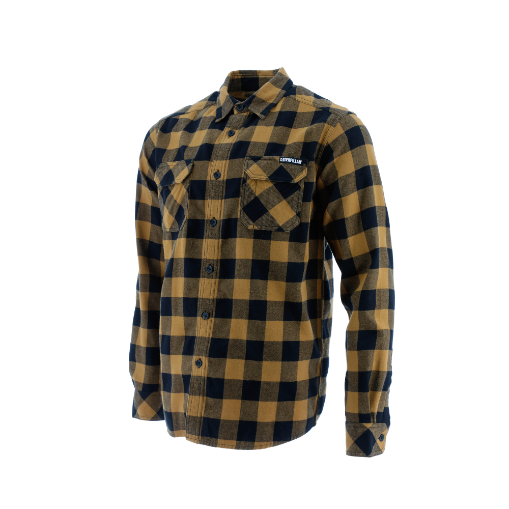 CAT Check Flannel Shirt