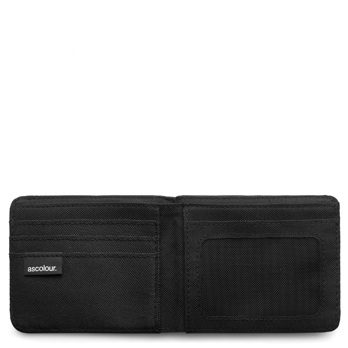 AS Colour Recycled Fold Wallet 1032, front view