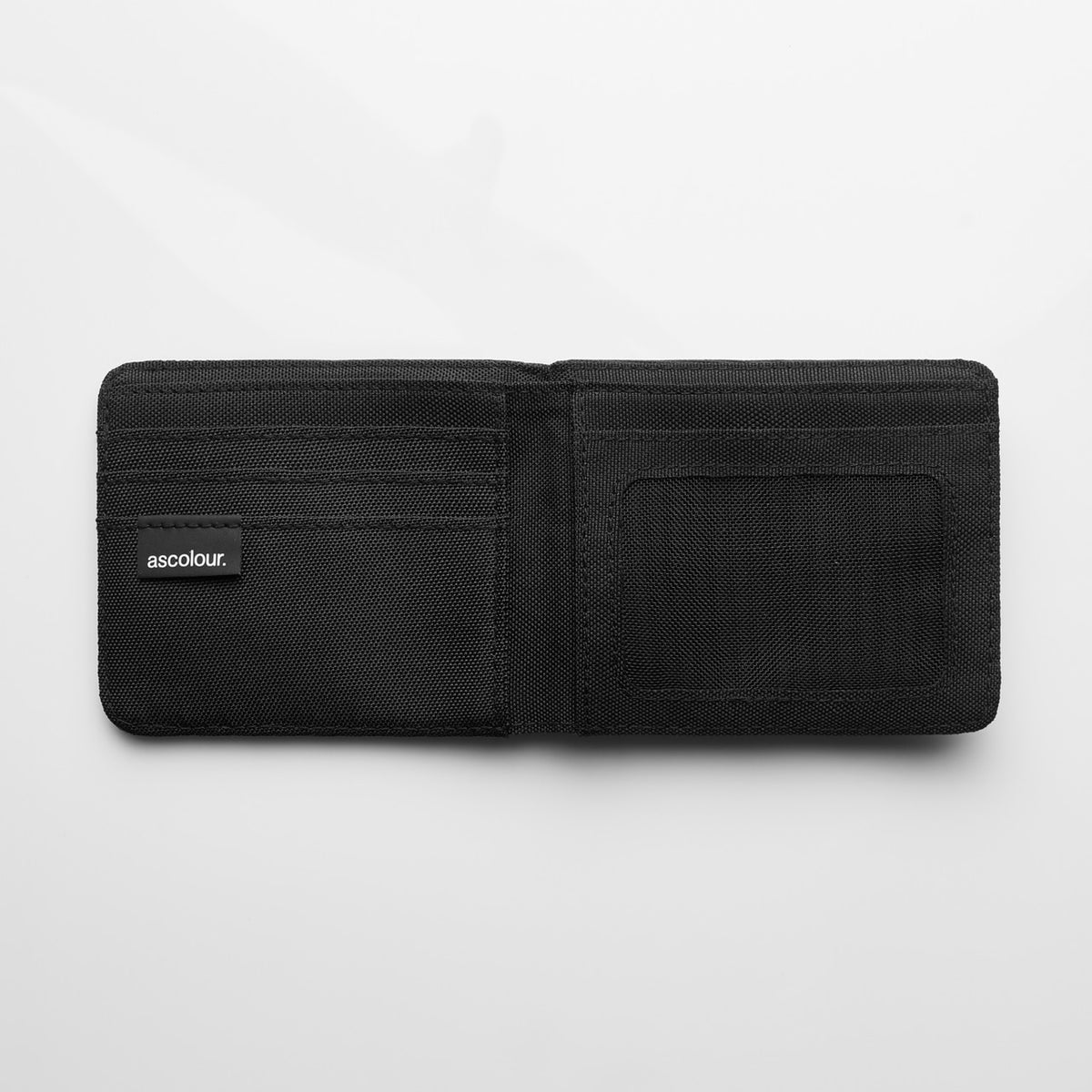 AS Colour Recycled Fold Wallet 1032, turned view