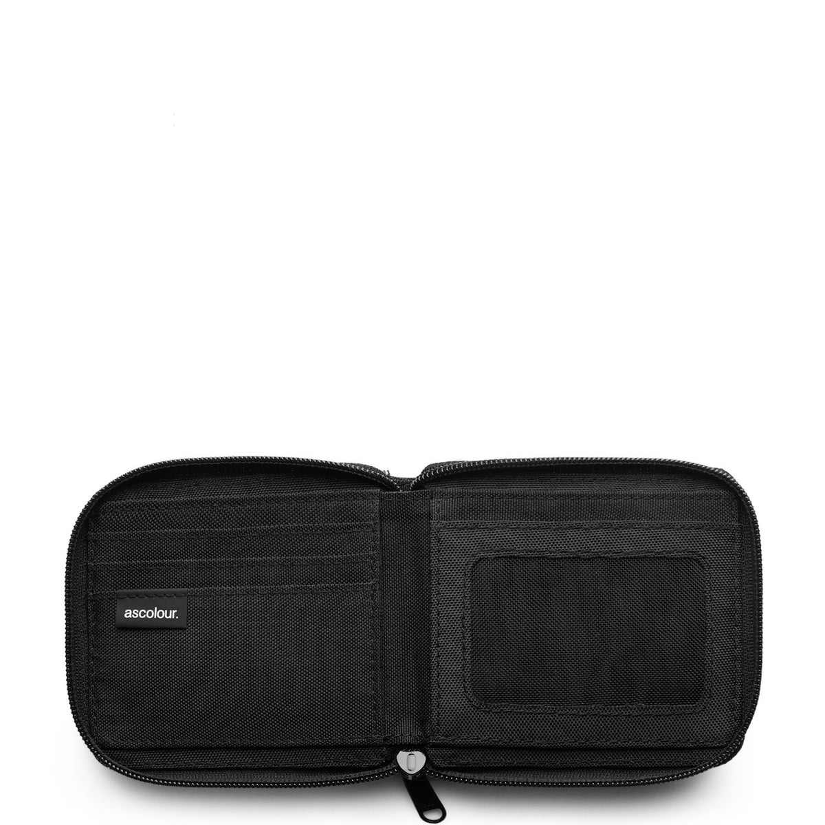 AS Colour Recycled Zip Wallet 1033, front view