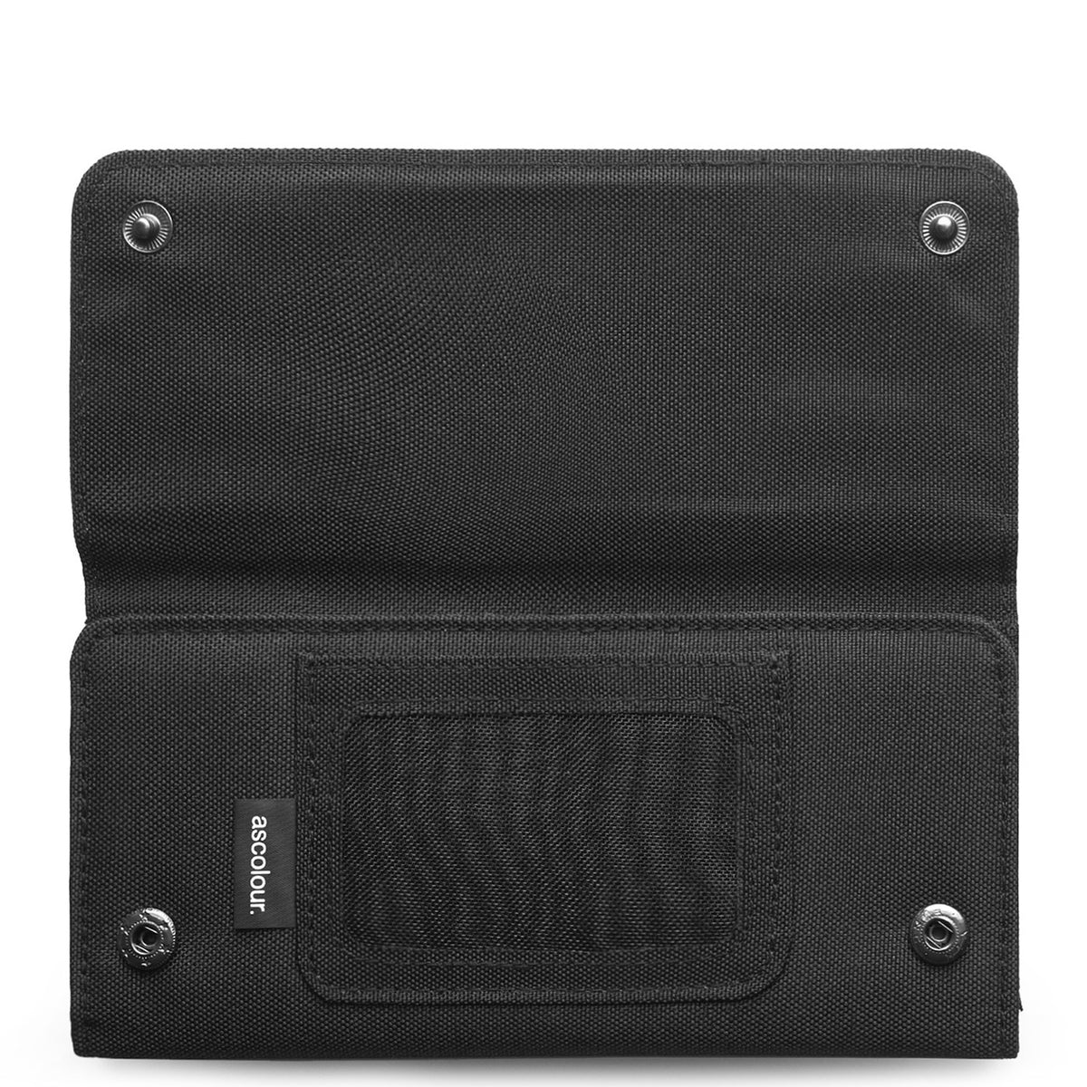 AS Colour Recycled Long Wallet 1034, front view