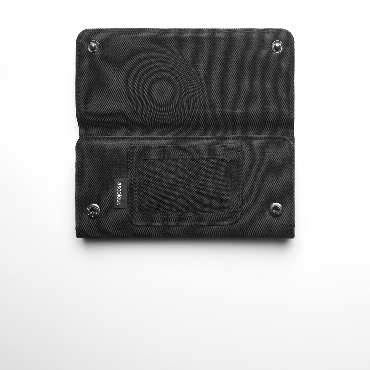 AS Colour Recycled Long Wallet 1034, turned view